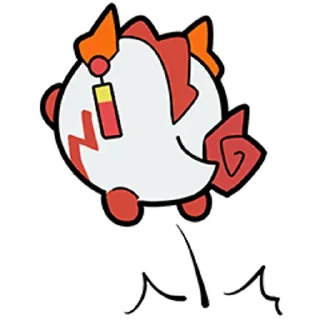 🏃 emoji fluffy明日方舟 Telegram sticker 6 of 48