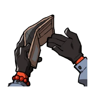 💸 emoji 明日方舟 / Arknights 2 Telegram sticker 5 of 119