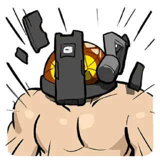 💪 emoji 明日方舟 / Arknights 4 Telegram sticker 14 of 112