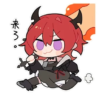 Sticker from 明日方舟 / Arknights 7
