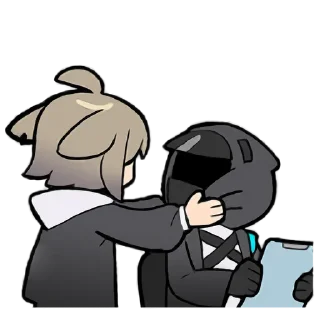 🙁 emoji 明日方舟 / Arknights 4 Telegram sticker 15 of 112