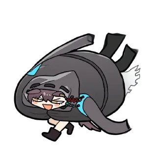 😆 emoji 明日方舟 / Arknights 10 Telegram sticker 10 of 108