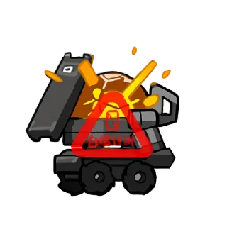 ⚠️ emoji 明日方舟 / Arknights 4 Telegram sticker 13 of 112