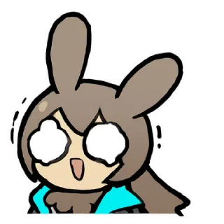 😰 emoji 明日方舟 / Arknights 2 Telegram sticker 16 of 119