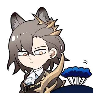 👩‍⚖️ emoji 明日方舟 / Arknights 10 Telegram sticker 12 of 108