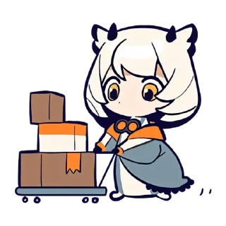 📦 emoji 明日方舟 / Arknights ⑨ Telegram sticker 13 of 111