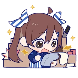 🗓 emoji 明日方舟 / Arknights 4 Telegram sticker 17 of 112