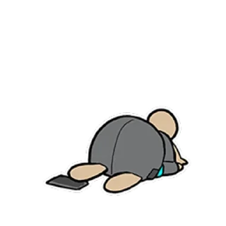 ⭐️ emoji fluffy明日方舟 Telegram sticker 12 of 48