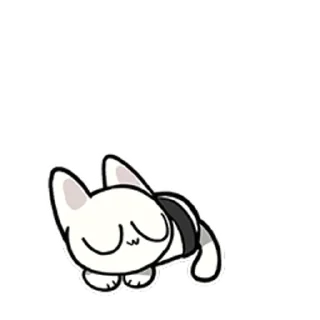 😴 emoji fluffy明日方舟 Telegram sticker 23 of 48