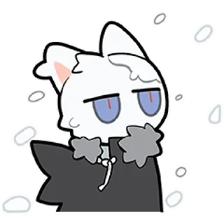 Sticker from fluffy明日方舟