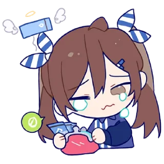 😭 emoji 明日方舟 / Arknights 4 Telegram sticker 22 of 112