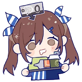 🤪 emoji 明日方舟 / Arknights 4 Telegram sticker 19 of 112