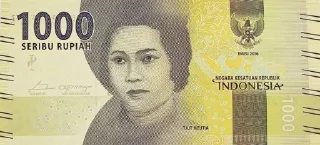 Sticker from Money