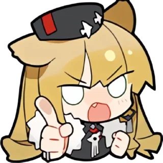 😤 emoji 明日方舟 / Arknights 10 Telegram sticker 21 of 108
