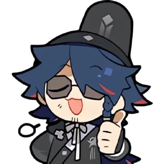 👍 emoji 明日方舟 / Arknights 10 Telegram sticker 18 of 108