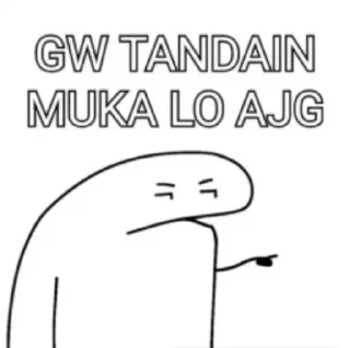 🖕 emoji Humor @hjngxz Telegram sticker 4 of 23