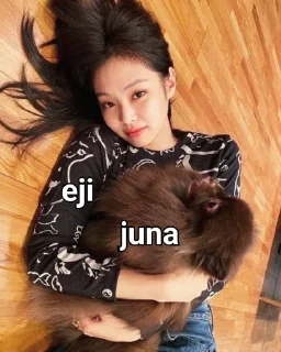 😍 emoji punya eji @kimjennieh Telegram sticker 23 of 90