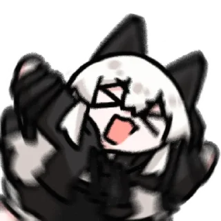 Sticker from 是猹哦！ @zhaxia_cn