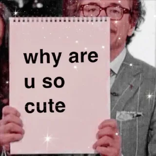 💞 emoji @being_pie Talk Time 👉👈 — @stckrRobot Telegram sticker 22 of 54