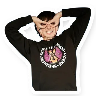 🦇 emoji Joji Telegram sticker 19 of 36