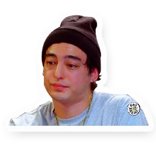 😰 emoji Joji Telegram sticker 5 of 36