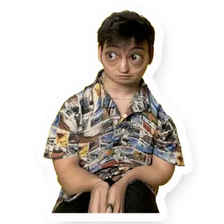 😐 emoji Joji Telegram sticker 22 of 36