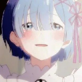 🫐 emoji Rem @Rand0msticker Telegram sticker 23 of 31