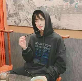 ✨ emoji Eunwoo Telegram sticker 6 of 30