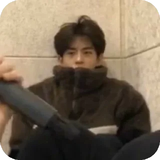 👄 emoji Cha Eunwoo Telegram sticker 24 of 38