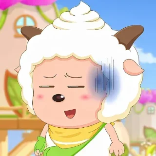 😱 emoji 喜洋洋✅贴纸大全：@aodi911 Telegram sticker 23 of 105