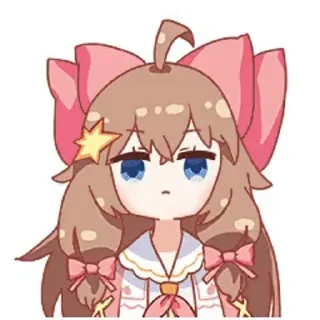 😔 emoji Wechat Diana Telegram sticker 11 of 16