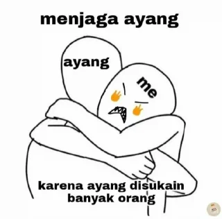 Sticker from punya diana