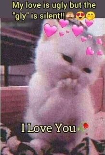 ❤️ emoji FLIRT @U_ND_ME  , @STICKERSADDAA — @stckrRobot Telegram sticker 23 of 88
