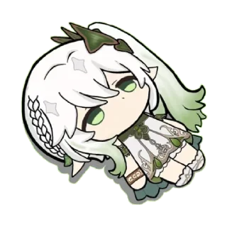 😑 emoji @GlobalAnimeCommunityOfficial Telegram sticker 5 of 120