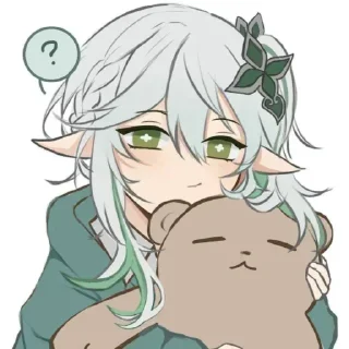 🧐 emoji @GlobalAnimeCommunityOfficial Telegram sticker 2 of 120