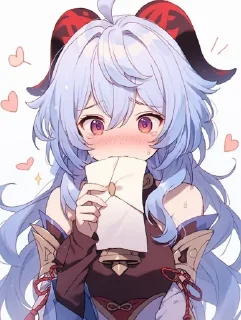 ☺️ emoji @GlobalAnimeCommunityOfficial Telegram sticker 8 of 120
