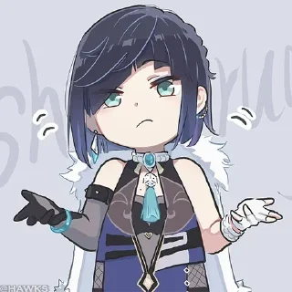 🤷‍♂️ emoji @GlobalAnimeCommunityOfficial Telegram sticker 17 of 120