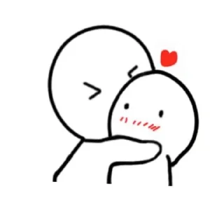 😘 emoji 小跟班专属❤ @little_sidekick Telegram sticker 2 of 40