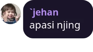 Sticker from jehan cewe marklee <8