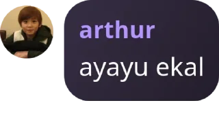 🤍 emoji arthur Telegram sticker 15 of 65