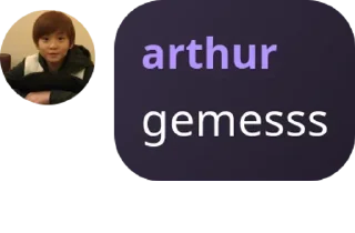🤍 emoji arthur Telegram sticker 20 of 65