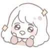 ⭐ emoji ⭐️  𑁯 ˖   𝑐𝑢𝑡𝑖𝑒𝑝𝑖𝑒 — @puciyi  𝅄 ׁ ♡ Telegram sticker 5 of 40