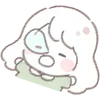 ⭐ emoji ⭐️  𑁯 ˖   𝑐𝑢𝑡𝑖𝑒𝑝𝑖𝑒 — @puciyi  𝅄 ׁ ♡ Telegram sticker 18 of 40