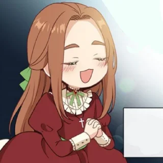 👾 emoji Melissa                  @yrstoclaim Telegram sticker 14 of 65