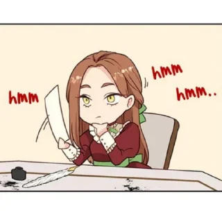 👾 emoji Melissa                  @yrstoclaim Telegram sticker 19 of 65