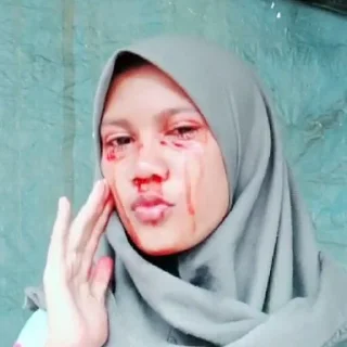 Sticker from Orang nangis