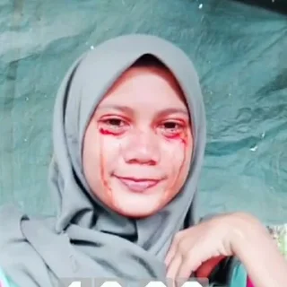 Sticker from Orang nangis