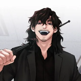 ☠️ emoji Hwajin           @yrstoclaim Telegram sticker 14 of 66