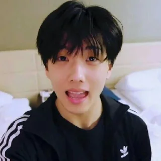 🐥 emoji jisung @stickernct Telegram sticker 15 of 20