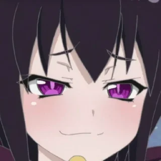 😏 emoji @Kirkiiiimad smug. Telegram sticker 21 of 120